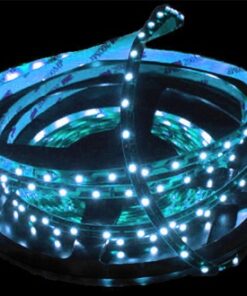 LED Ταινία 6W 24V Dimmable ACA 430lm IP33 Μπλε 5 Μέτρα – 24283560BNK