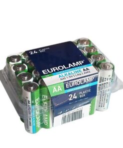 ΜΠΑΤΑΡΙΑ ΑΛΚΑΛΙΚΗ 1,5 V ΑΑ  LR6 24τμχ EUROLAMP – 147-24163