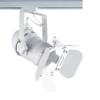 Λευκό Σποτ Ράγας Τριφασικό Track Light Ατσάλι 1xE27 PAR30 4 Καλωδίων ACA – 242TLW4W