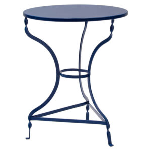 Table Noah pakoworld metallic blue D58x72cm 243-000010