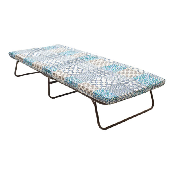 Daxel pakoworld metal bed frame with 6cm mattress 180x80cm 243-000013