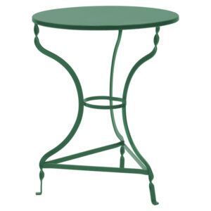 Table Noah pakoworld metallic green D58x72cm 243-000078