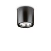 IDEAL LUX Φωτιστικό Οροφής MOOD 1xGU10 Μαύρου Χρώματος – 243450