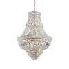 IDEAL LUX Κρεμαστό Φωτιστικό DUBAI 24xE14 Χρυσού Χρώματος – 243528