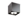 IDEAL LUX Φωτιστικό Οροφής MOOD 1xGU10 Μαύρου Χρώματος – 243931