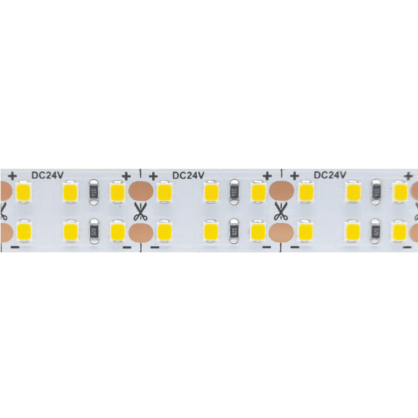 ^LED SMD STRIP 24V DC 40W/M 4000K 4600LM/M IP20 15MM CRI80 OSRAM 2835 240LEDS/M 3SDCM 5M REEL 5YRS ACA - 24408040