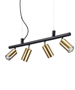 IDEAL LUX DYNAMITE SP4 OTTONE – 244624