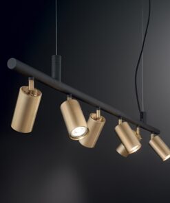 IDEAL LUX DYNAMITE SP4 OTTONE – 244624