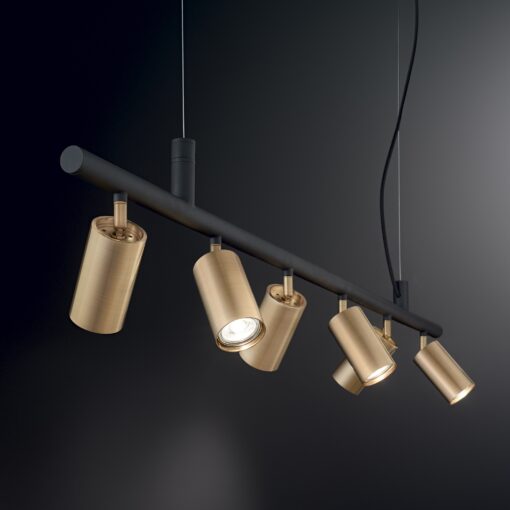 IDEAL LUX DYNAMITE SP4 OTTONE – 244624