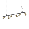 IDEAL LUX DYNAMITE SP6 OTTONE – 244648