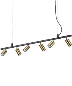 IDEAL LUX DYNAMITE SP6 OTTONE – 244648