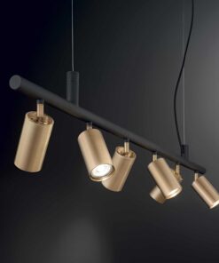 IDEAL LUX DYNAMITE SP6 OTTONE – 244648