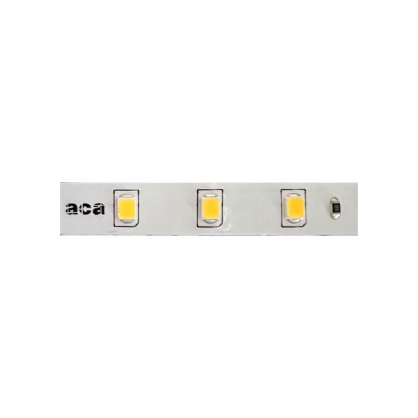 LED Ταινία 4.8W Samsung LED Dimmable 24V 800lm/m 8mm Θερμό 3000K 5 Μέτρα Αδίαβροχη IP65 ACA – 24488030PC