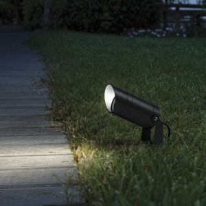 IDEAL LUX Φωτιστικό Δαπέδου Κήπου STARLIGHT LED 5.5W 4000K IP68 Σκούρου Γκρι Χρώματος – 245041