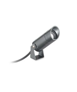 IDEAL LUX Φωτιστικό Δαπέδου Κήπου STARLIGHT LED 5.5W 4000K IP68 Σκούρου Γκρι Χρώματος – 245041