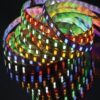 LED Ταινία 7.2W 24V Dimmable ACA 680lm Αδιάβροχη IP65 Πολύχρωμη RGB 5 Μέτρα – 24505030RGBPC
