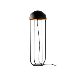 Faro Barcelona JELLYFISH Επιδαπέδιο Φωτιστικό, Μαύρου- Χρυσού Χρώματος LED 6W 3000K – 24521