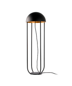 Faro Barcelona JELLYFISH Επιδαπέδιο Φωτιστικό, Μαύρου- Χρυσού Χρώματος LED 6W 3000K – 24521