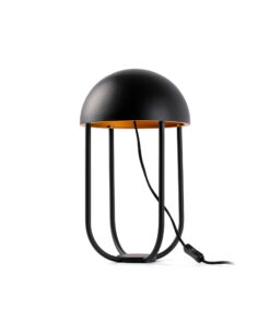 Faro Barcelona JELLYFISH Επιτραπέζιο Φωτιστικό, Μαύρου Χρυσού Χρώματος, LED 6W 3000K – 24522