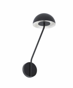 ΦΩΤΙΣΤΙΚΟ ΤΟΙΧΟΥ PURE ΑΣΠΡΟΜΑΥΡΟ FARO – 24528