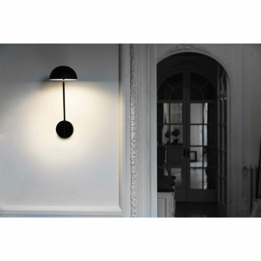 ΦΩΤΙΣΤΙΚΟ ΤΟΙΧΟΥ PURE ΑΣΠΡΟΜΑΥΡΟ             FARO – 24528
