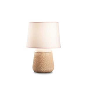 IDEAL LUX Επιτραπέζιο Φωτιστικό KALI’-2 1xE14 Μπεζ Χρώματος – 245331