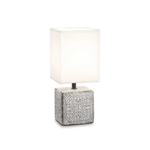 IDEAL LUX Επιτραπέζιο Φωτιστικό KALI’-1 1xE14 Λευκού Χρώματος – 245348