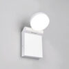 Απλίκα Τοίχου Περιστρεφόμενη Λευκή Ματ ADOUR  LED 7.5W 750lm CCT IP44 Trio Lighting – 245560131