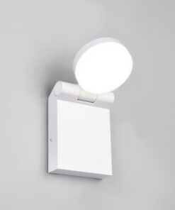 Απλίκα Τοίχου Περιστρεφόμενη Λευκή Ματ ADOUR LED 7.5W 750lm CCT IP44 Trio Lighting – 245560131