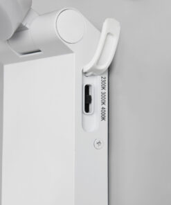 Απλίκα Τοίχου Περιστρεφόμενη Λευκή Ματ ADOUR LED 7.5W 750lm CCT IP44 Trio Lighting – 245560131