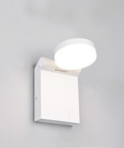 Απλίκα Τοίχου Περιστρεφόμενη Λευκή Ματ ADOUR LED 7.5W 750lm CCT IP44 Trio Lighting – 245560131