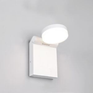Απλίκα Τοίχου Περιστρεφόμενη Λευκή Ματ ADOUR  LED 7.5W 750lm CCT IP44 Trio Lighting – 245560131