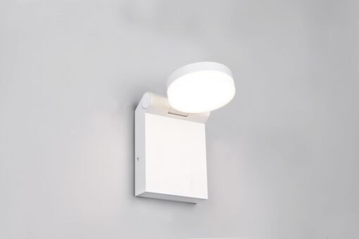 Απλίκα Τοίχου Περιστρεφόμενη Λευκή Ματ ADOUR  LED 7.5W 750lm CCT IP44 Trio Lighting – 245560131