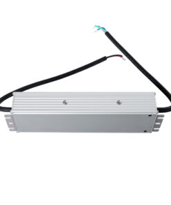 GloboStar® HLG-240H-24A 90793 MEANWELL Αδιάβροχο Ρυθμιζόμενο Μεταλλικό Τροφοδοτικό SELV για Προϊόντα LED 240W 10A – AC 220-240V σε DC 24V – Ρυθμιζόμενο από 22.4VDC έως 25.6VDC – Αδιάβροχο IP65 Μ24.4 x Π6.8 x Υ3.88cm – 3 Years Warranty