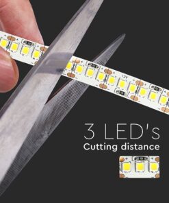 LED Ταινία 17W V-TAC Dimmable 1700lm/m Θερμό 3000K 5 Μέτρα – 212461