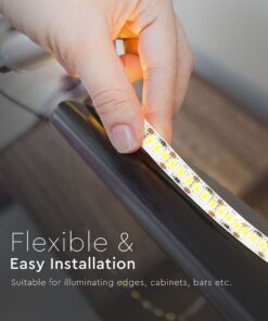 LED Ταινία 17W V-TAC Dimmable 1700lm/m Θερμό 3000K 5 Μέτρα – 212461