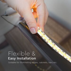 LED Ταινία 17W V-TAC Dimmable 1700lm/m Θερμό 3000K 5 Μέτρα – 212461