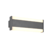 Απλίκα Τοίχου Ανθρακί 30cm DAWSON LED 7W 800lm CCT IP54 Trio Lighting – 246360142
