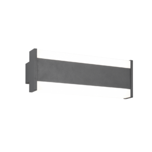 Απλίκα Τοίχου Ανθρακί 30cm DAWSON LED 7W 800lm CCT IP54 Trio Lighting – 246360142