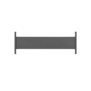 Απλίκα Τοίχου Ανθρακί 30cm DAWSON LED 7W 800lm CCT IP54 Trio Lighting – 246360142