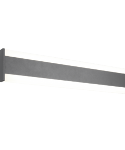 Απλίκα Τοίχου Ανθρακί 60cm DAWSON LED 8W 900lm CCT IP54 Trio Lighting – 246360242