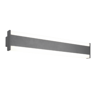 Απλίκα Τοίχου Ανθρακί 60cm DAWSON LED 8W 900lm CCT IP54 Trio Lighting – 246360242