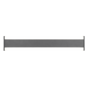 Απλίκα Τοίχου Ανθρακί 60cm DAWSON LED 8W 900lm CCT IP54 Trio Lighting – 246360242