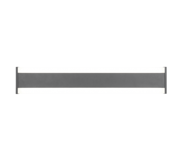 Απλίκα Τοίχου Ανθρακί 60cm DAWSON LED 8W 900lm CCT IP54 Trio Lighting – 246360242