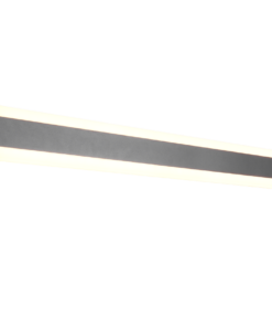 Απλίκα Τοίχου Ανθρακί 100cm DAWSON LED 11W 1300lm CCT IP54 Trio Lighting – 246360342