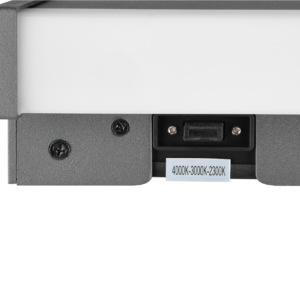 Απλίκα Τοίχου Ανθρακί 100cm DAWSON LED 11W 1300lm CCT IP54 Trio Lighting – 246360342