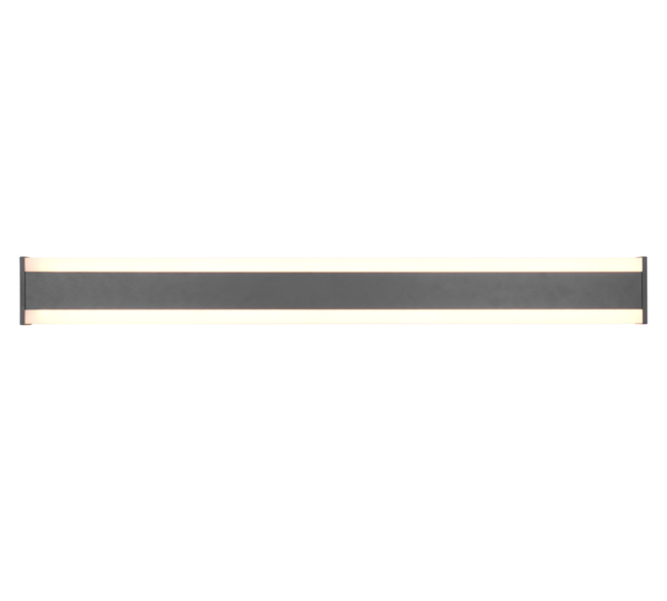 Απλίκα Τοίχου Ανθρακί 100cm DAWSON LED 11W 1300lm CCT IP54 Trio Lighting – 246360342