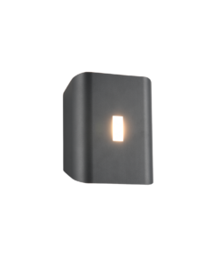 Απλίκα Αρχιτεκτονικού Φωτισμού Up-Down Ανθρακί SANTERNO LED 7.5W 850lm 2300-4000K IP54 Trio Lighting – 246660342