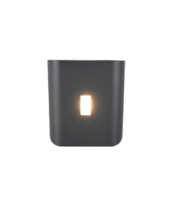 Απλίκα Αρχιτεκτονικού Φωτισμού Up-Down Ανθρακί SANTERNO LED 7.5W 850lm 2300-4000K IP54 Trio Lighting – 246660342