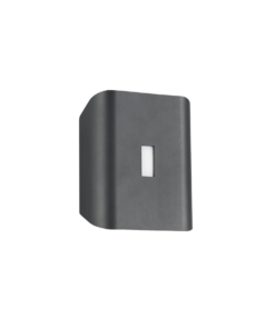 Απλίκα Αρχιτεκτονικού Φωτισμού Up-Down Ανθρακί SANTERNO LED 7.5W 850lm 2300-4000K IP54 Trio Lighting – 246660342